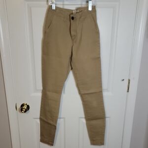 A New Day 4 Tan Skinny Pants